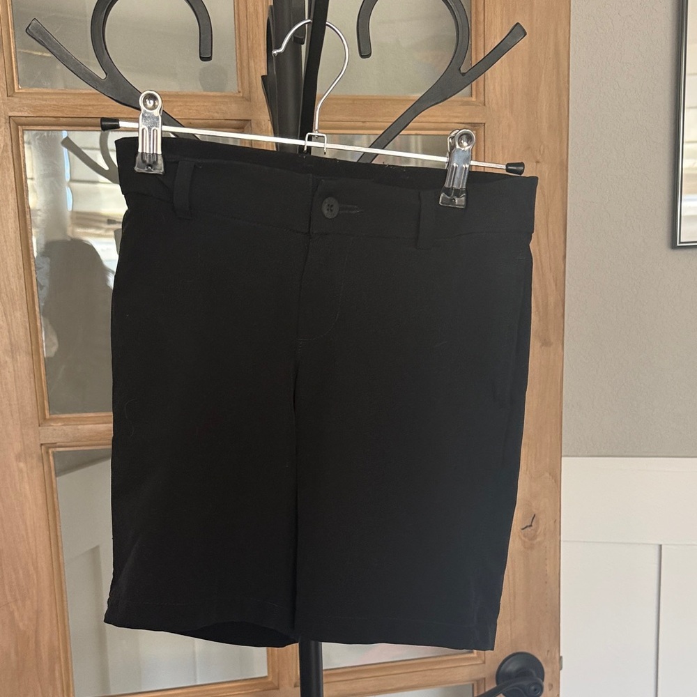 Nike Black Dri-FIT Standard Fit Training Shorts boys golf shorts